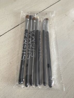 Sigma Eye Brush Set – 7 Piece Precision Kit